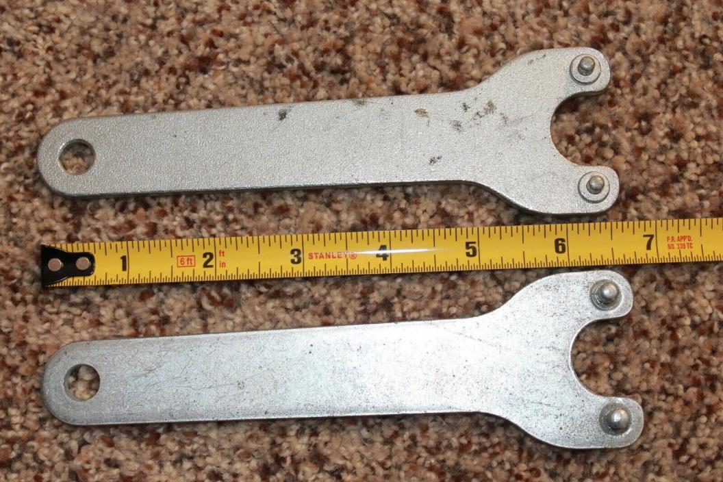 2 DOUBLE SIDED Grinder Spanner Wrenches
