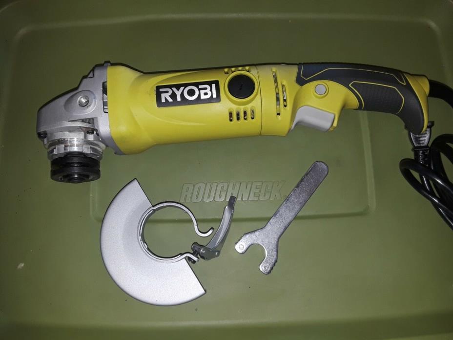 Ryobi AG454 7.5 Amp 4.5 in. Corded Angle Grinder - dated 2018