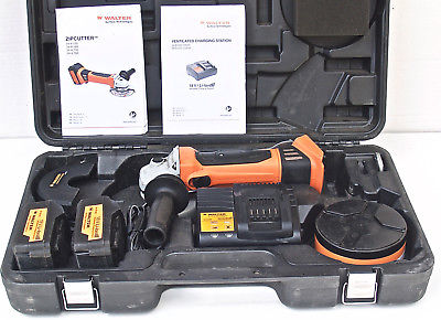 Metabo Walter W18 LTX-115 18V 5.2Ah Li-Ion Cordless 4-1/2