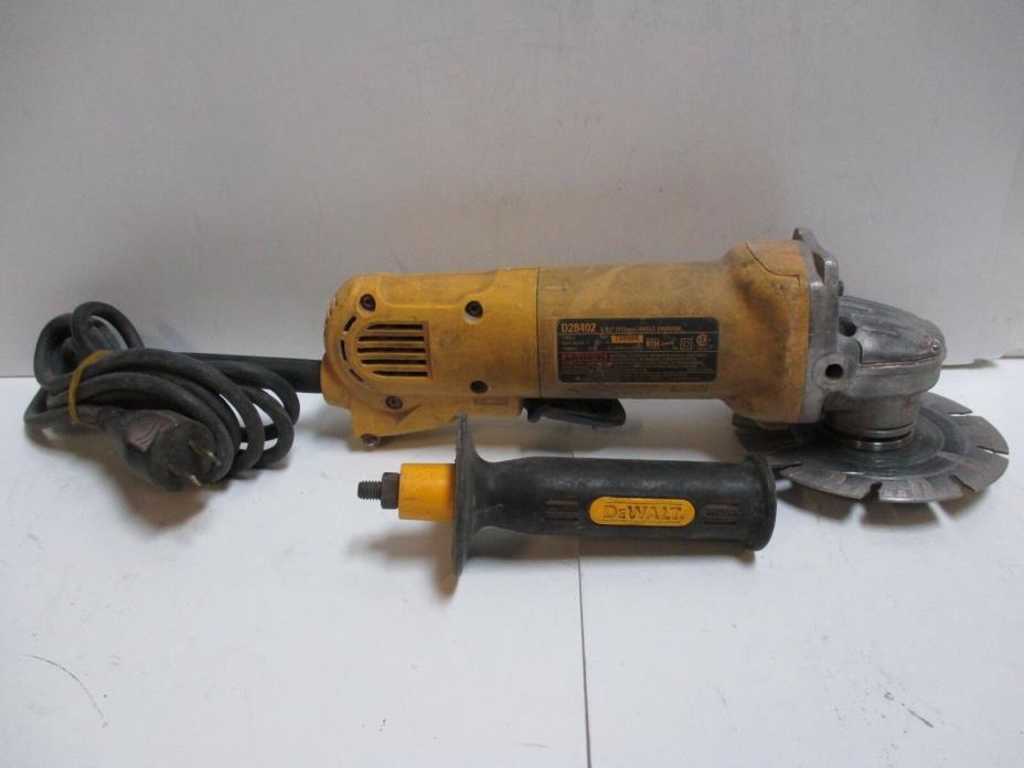 DeWALT D28402 4-1/2