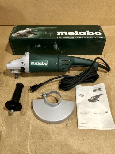 Metabo W2000 7 in. 15.0 A Angle Grinder 606418420