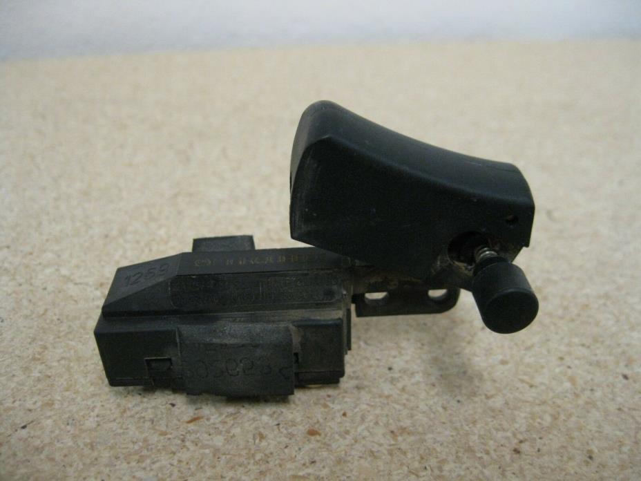 Dewalt DW840 Type 1 Replacement Trigger Switch.  613407-00 - Used, good.