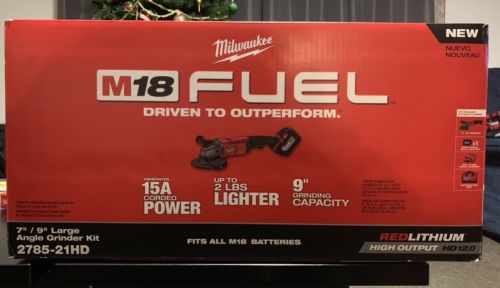 Milwaukee 2785-21HD M18 FUEL 7