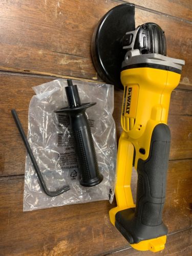 NEW DeWalt DCG412B 20V Cordless Grinder - 4 1/2