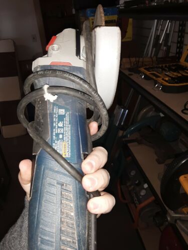 Bosch 13 Amp 5 in. Angle Grinder Variable Speed w/Paddle Switch GWS13-60
