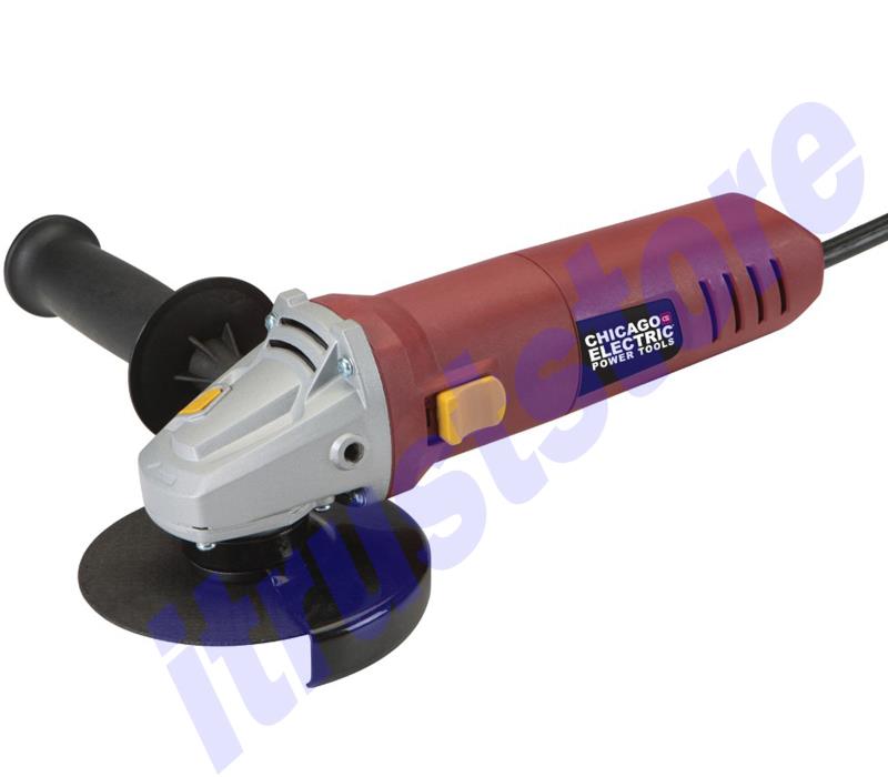 HEAVY DUTY ELECTRIC POWER ANGLE GRINDER METAL GRINDING CUTTING SIDE WHEEL CUTTER