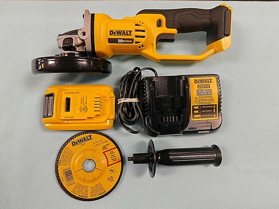 Dewalt DCG412 20V 4-1/2