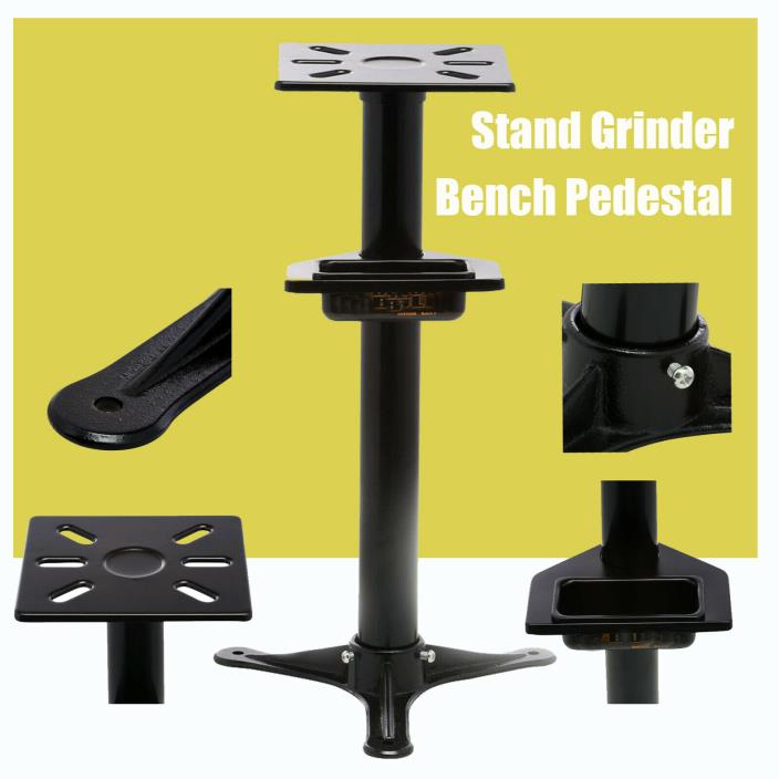 Stand Grinder Bench Pedestal Black 31-inch configurations W Drip Pan