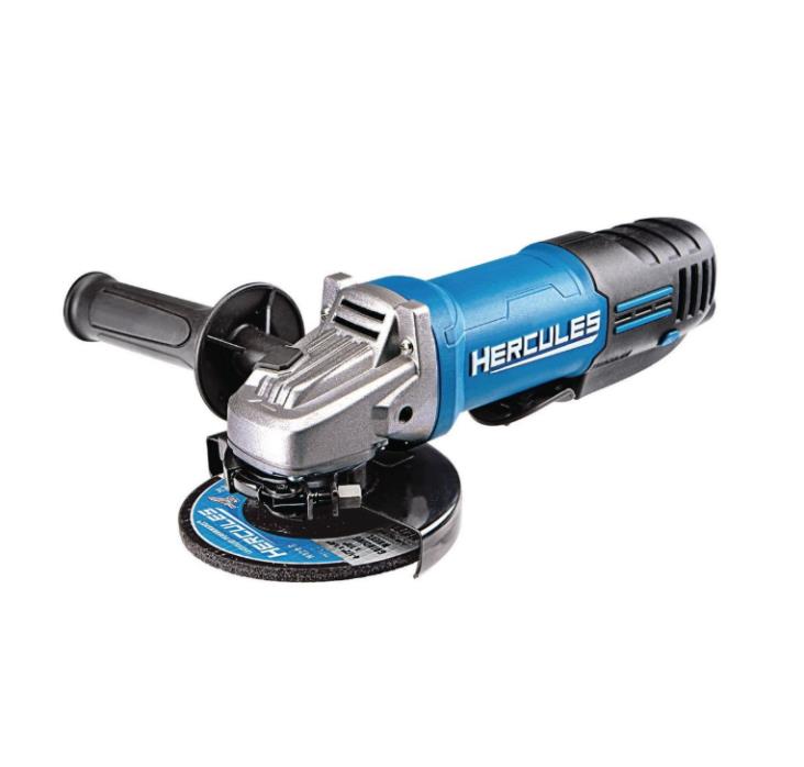 Hercules 4-1/2 in 11 Amp Heavy Duty Angle Grinder with Paddle Switch Powerful