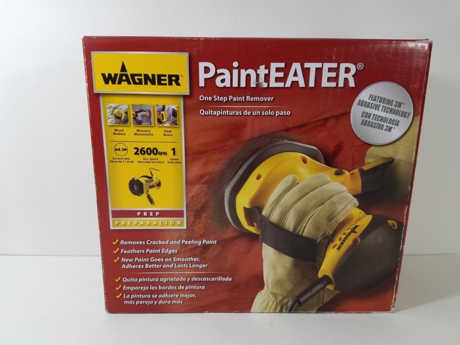 NEW Wagner Spray Tech 0513040 Paint Eater Paint Removal Tool, Home Improvement