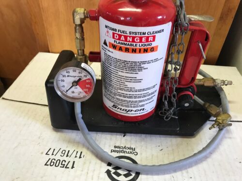 SNAP-ON MT338B Fuel System Cleaner **WARRANTY**