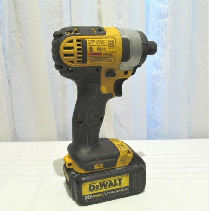 DEWALT DCF885 1/4