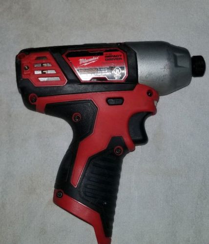 M12 impact driver TOOL ONLY