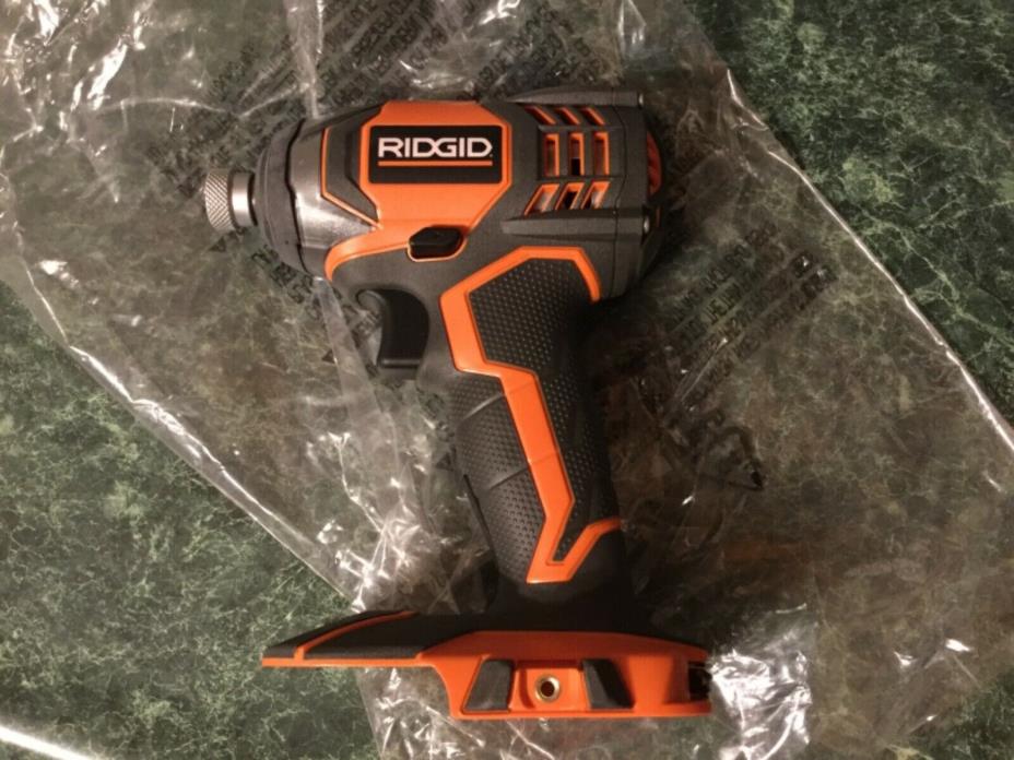 Brand New Ridgid Brushless 1/4