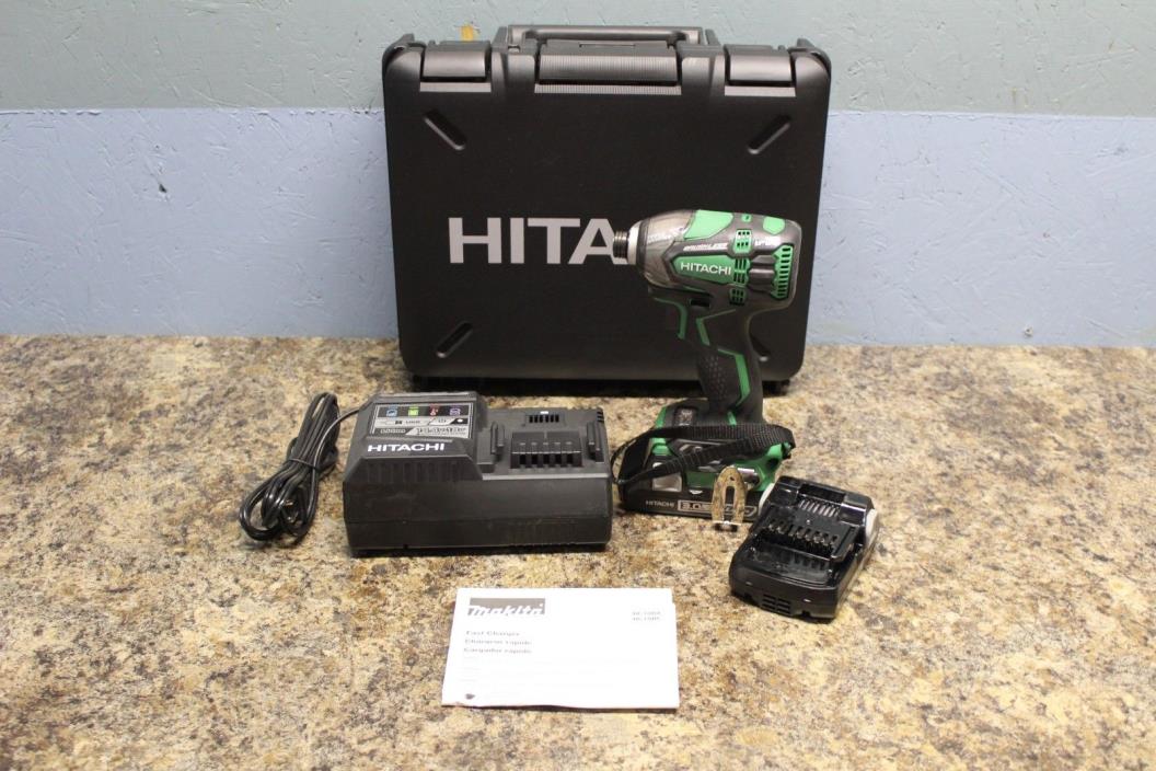 Hitachi WH18DBDL2 18V Pro Lithium Ion Triple Hammer Impact Driver