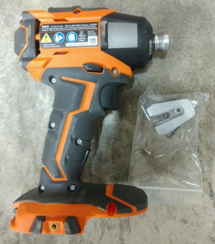 NEW RIDGID 18V Cordless 3 Speed 1/4