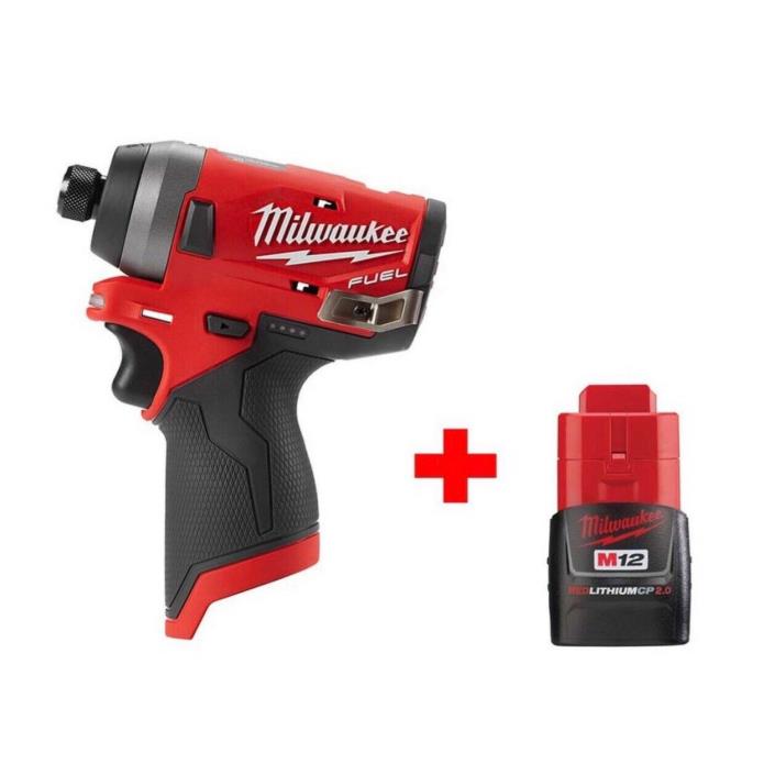 Milwaukee M18 Fuel 1/4