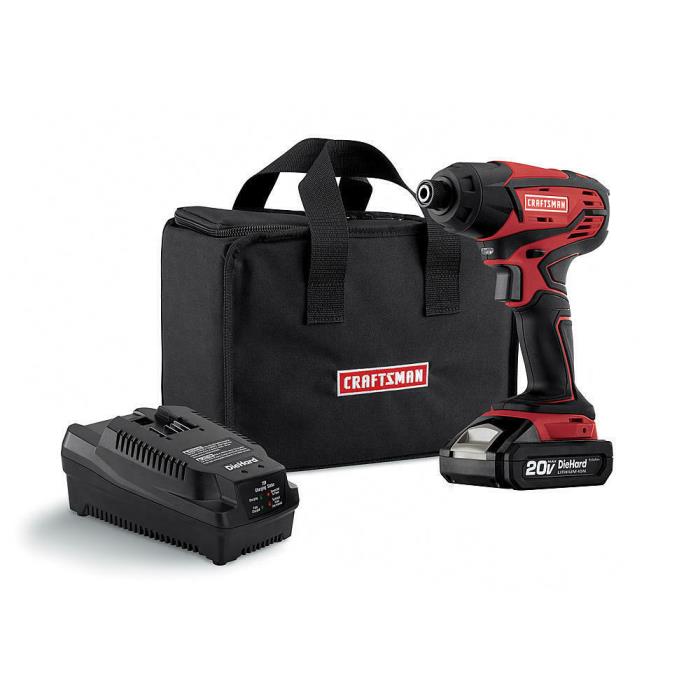 Craftsman 10298 - 20V 1/4