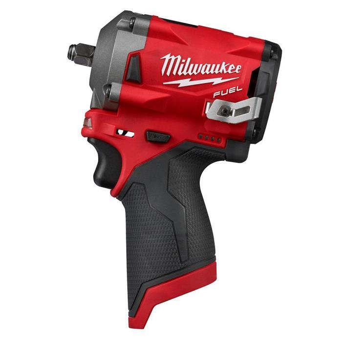 Milwaukee 2554-20 M12 FUEL Brushless Cordless Stubby 3/8 in. Impact Wrench