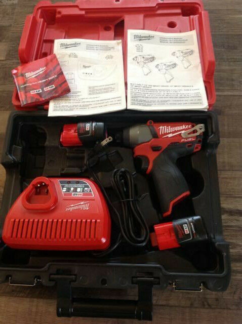 Milwaukee M12 Fuel 1/4