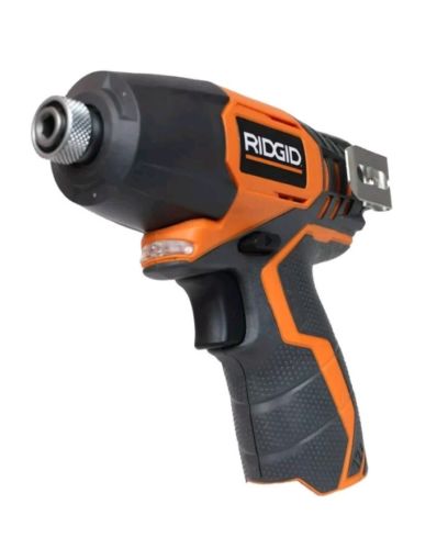 Ridgid R82230n 12-volt Impact Driver Bare Tool (No Charger or Battery) New