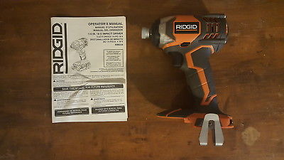 Ridgid R86034 X4 Cordless 18V 18 Volt 1/4
