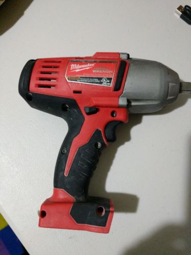 Milwaukee 2663-20 M18 18V Cordless 1/2 in. Li-Ion Impact Wrench (Bare Tool)