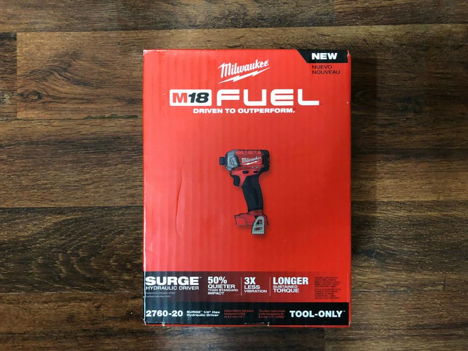 Milwaukee M18 Fuel 1/4