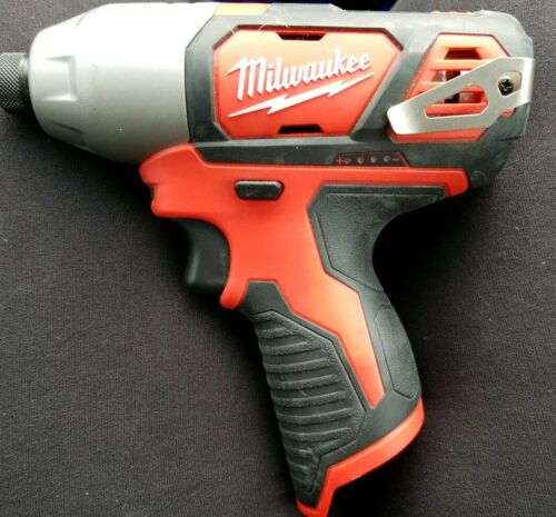 New Milwaukee 2462-20 M12 12V Li-Ion 1/4