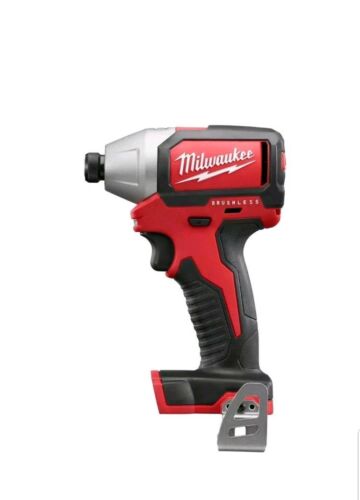 Milwaukee 2750-20 M18 18-Volt Brushless Cordless 1/4 in. Cordless Impact Driver