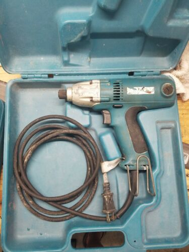This is for 1 Makita Corded Hex Drive Impact Driver  1/4 in. with belt clip