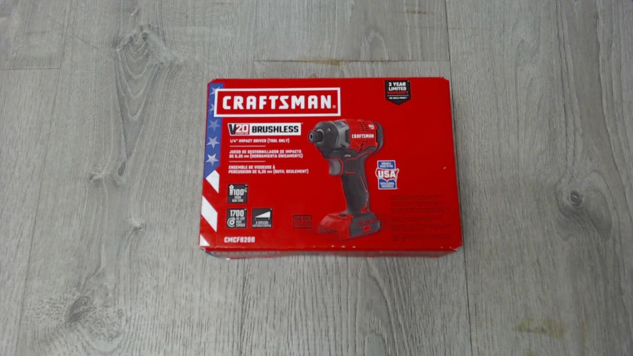 Craftsman CMCF820B V20 Lithium ion Brushless 1/4
