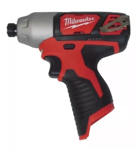 New Milwaukee 2462-20 M12 12V Li-Ion 1/4