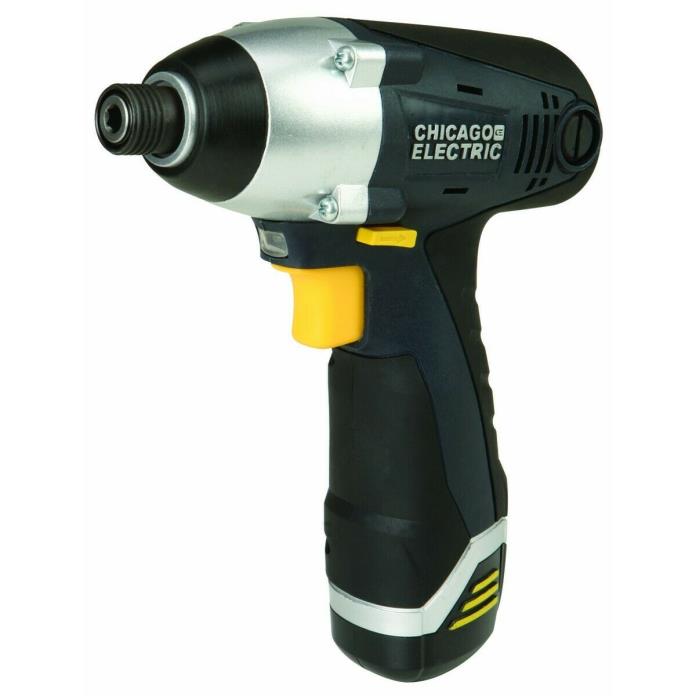 12 Volt 1/4 in. Lithium-Ion Cordless Hex Impact Driver