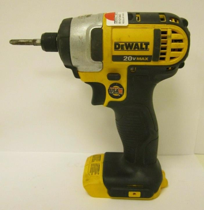 (RI1) DEWALT DCF885 20v Max Li-Ion 1/4