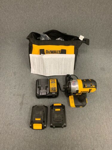 DEWALT 20V MAX Li-Ion 1/4 in. Impact Driver Kit DCF885C2 Recon