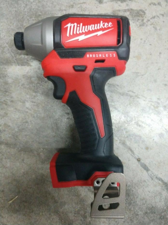 BRAND NEW Milwaukee M18 Cordless Brushless Impact Driver  Model# 2750-20
