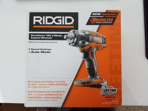 RIDGID R86011B 18v 1/2