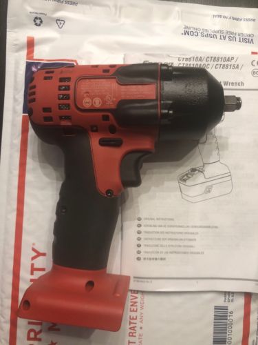 Snap On Cordless Impact Wrench CT8810B 18v New