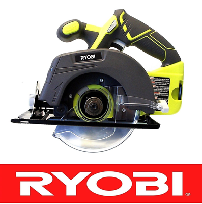 RYOBI 18 VOLT LITHIUM ION CORDLESS 5-1/2 INCH CIRCULAR SAW P505 (BARE TOOL)