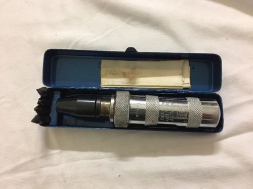 VINTAGE IMPACT DRIVER NO 3800 + CASE AND BITS