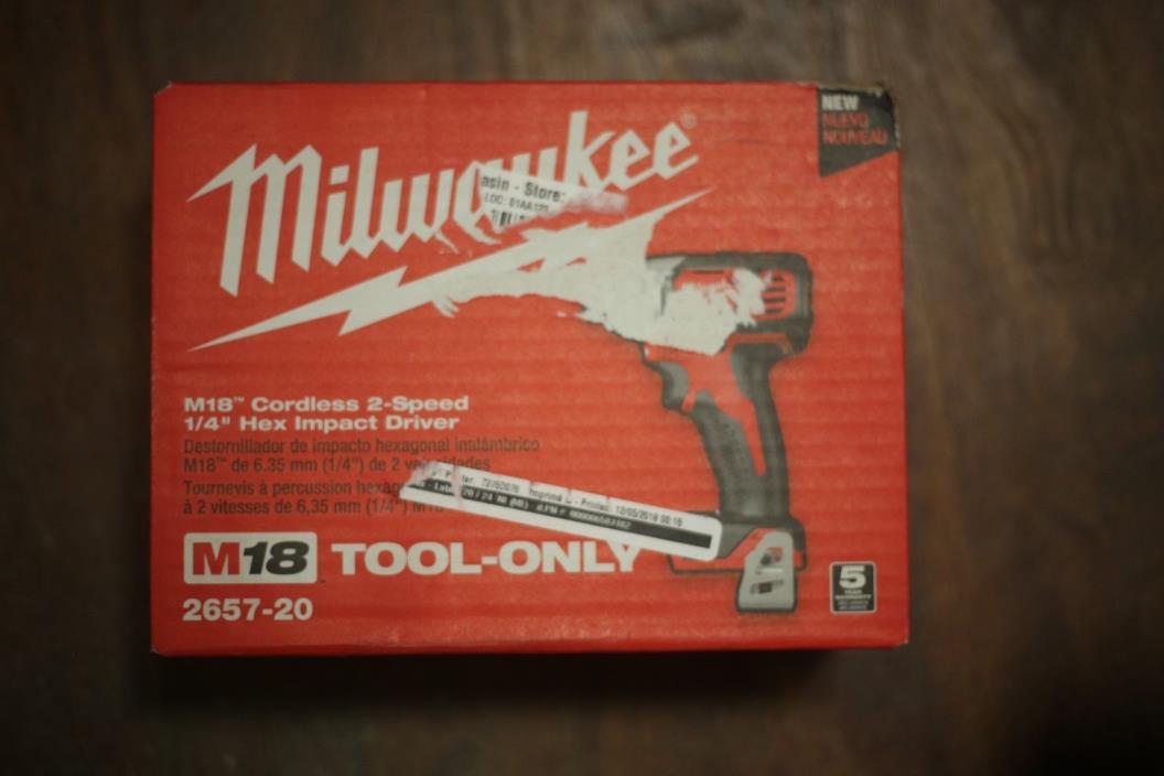 Milwaukee 2657-20 M18 1/4