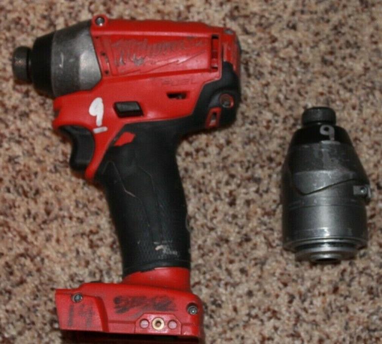 USED Milwaukee 2653-20 M18 Cordless Impact Driver 1/4