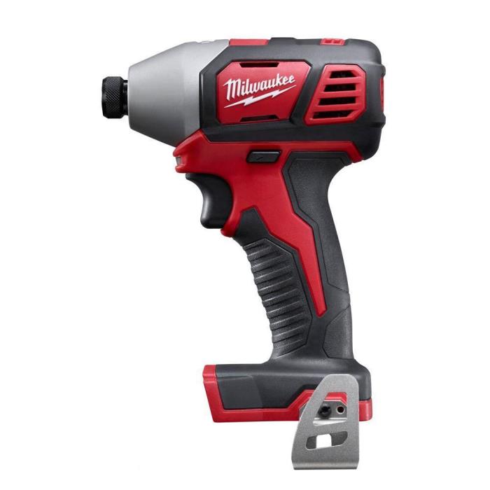 Milwaukee 2656-20 M18 Lithium-Ion 1/4 in. Cordless Hex Impact Driver (Tool-Only)