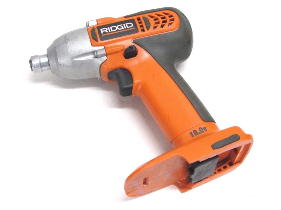 RIDGID R842301 18 VOLT IMPACT DRIVER, 