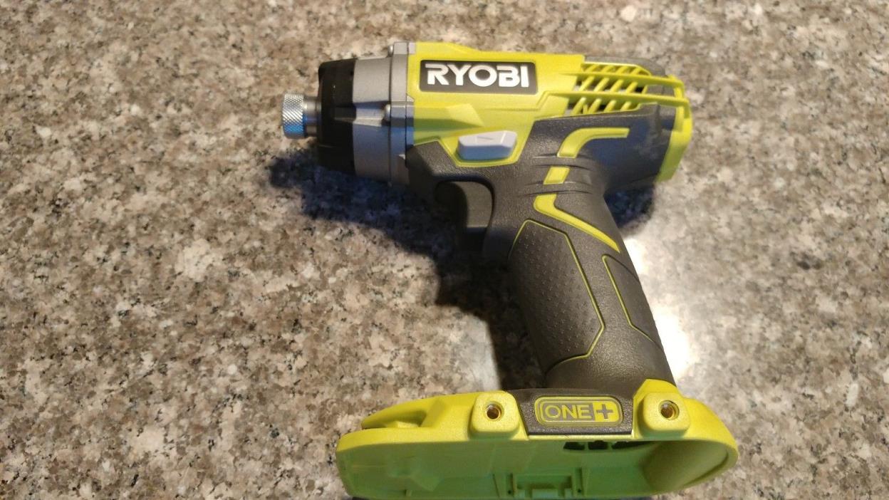 18v Ryobi 3 speed 1/4