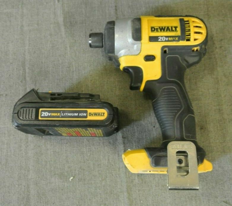 DEWALT DCF885 20V 1/4'' IMPACT DRIVER (93904-1 H)