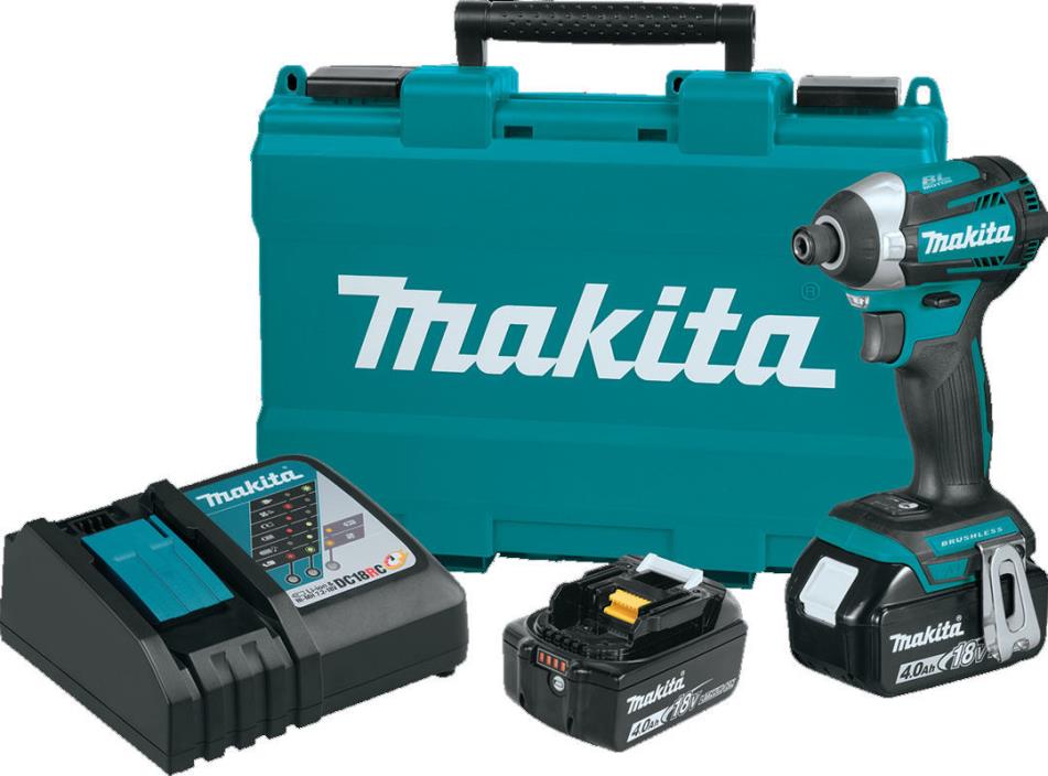 NEW Makita XDT14M 18V LXT 3-Speed Impact Driver Kit  (Authorized Dealer)