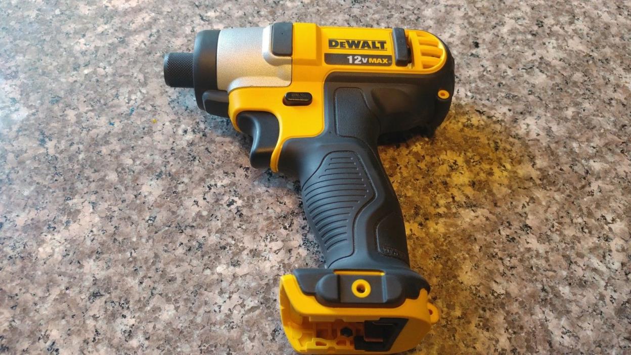 12v Dewalt 1/4