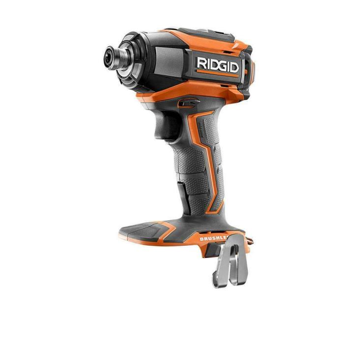 RIDGID Cordless 1/4 in. Impact Driver 18-Volt with Battery